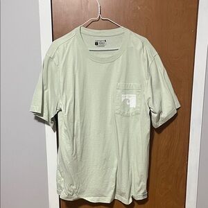 Carhartt Men's Light Green Short Sleeve Tee